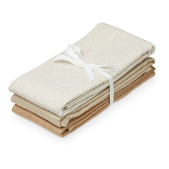 Cam Cam - Organic Cotton Muslin Cloths - Set of 3