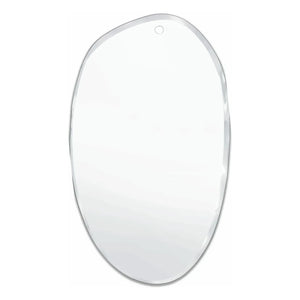 M Nuance - Extra Flat Grooved Oval Mirror - 60x100 cm