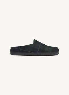 BIRKENSTOCK - Amsterdam Shearling Clogs | Dark green