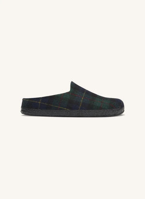 BIRKENSTOCK - Amsterdam Shearling Clogs | Dark green