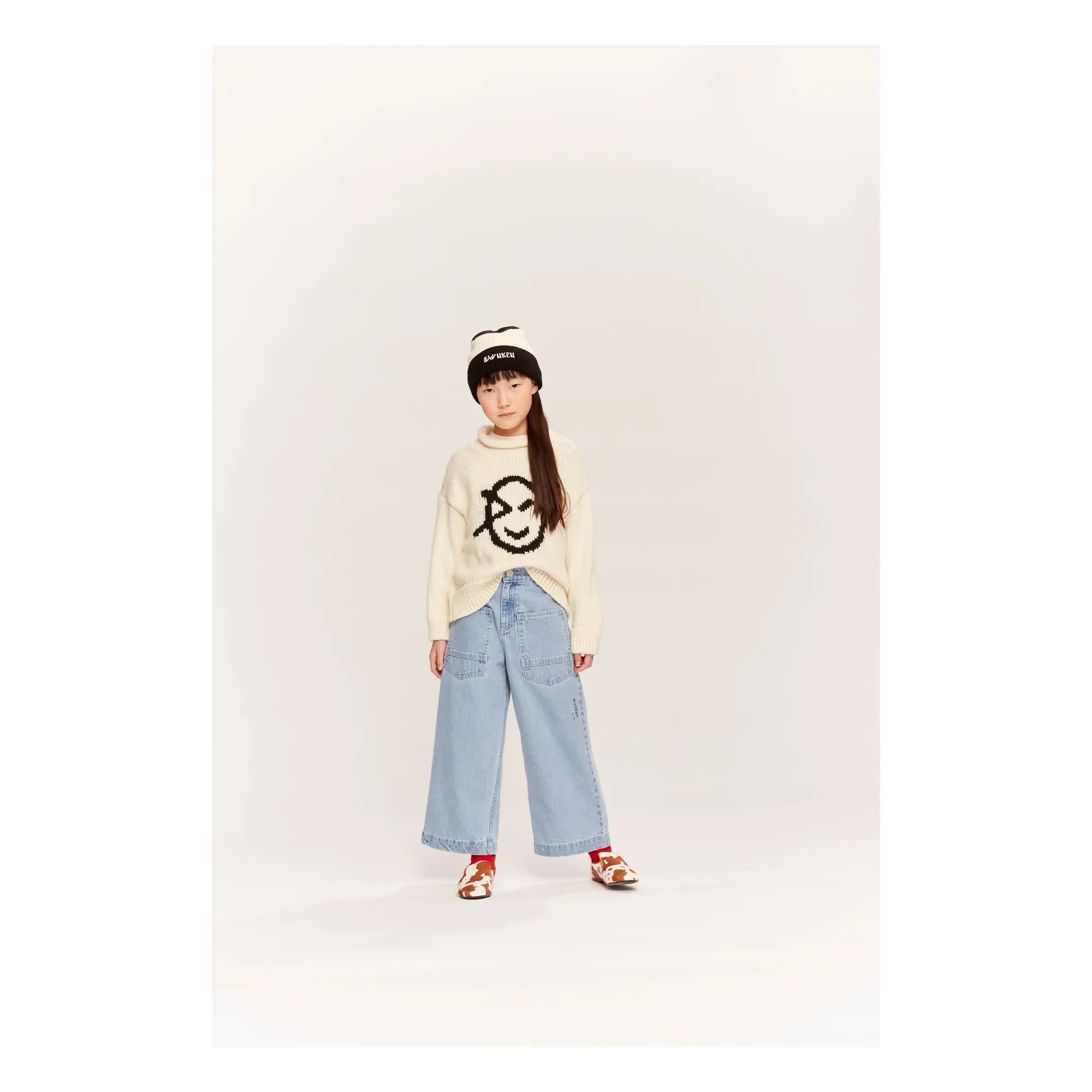 Wynken - Thick Knit Wynk Wool Sweater | Off-White