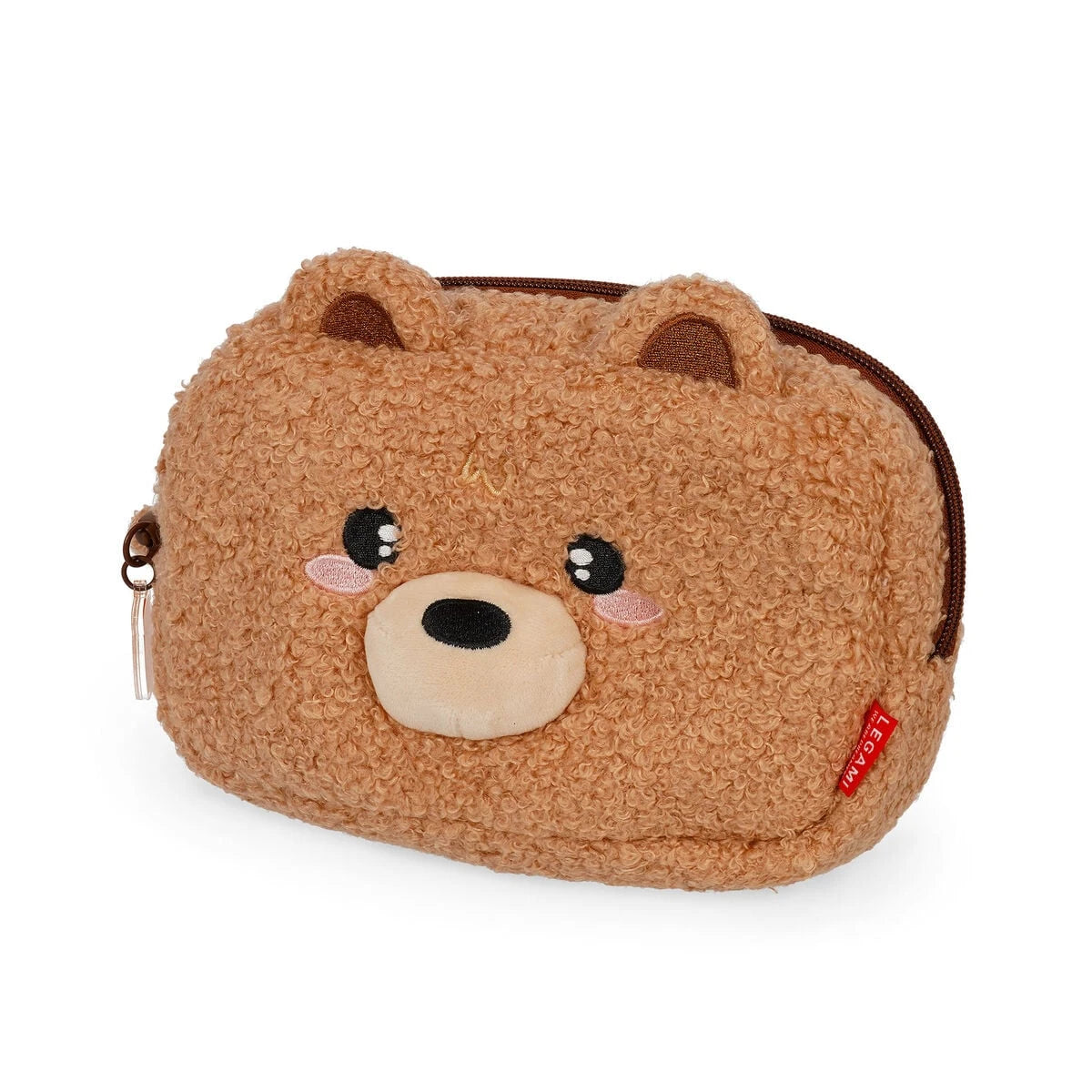 Legami - Multi-use Plush Toy Small Bag - Carry Me Softly - Teddy Bear
