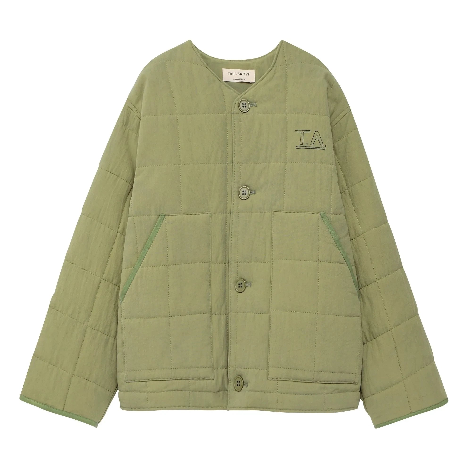True Artist - N°1 Quilted Jacket | Khaki