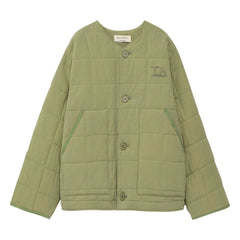 True Artist - N°1 Quilted Jacket | Khaki