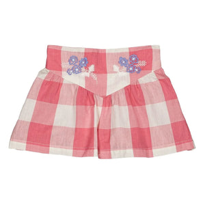 Hello Simone - Short Marlow Checkered | Pink