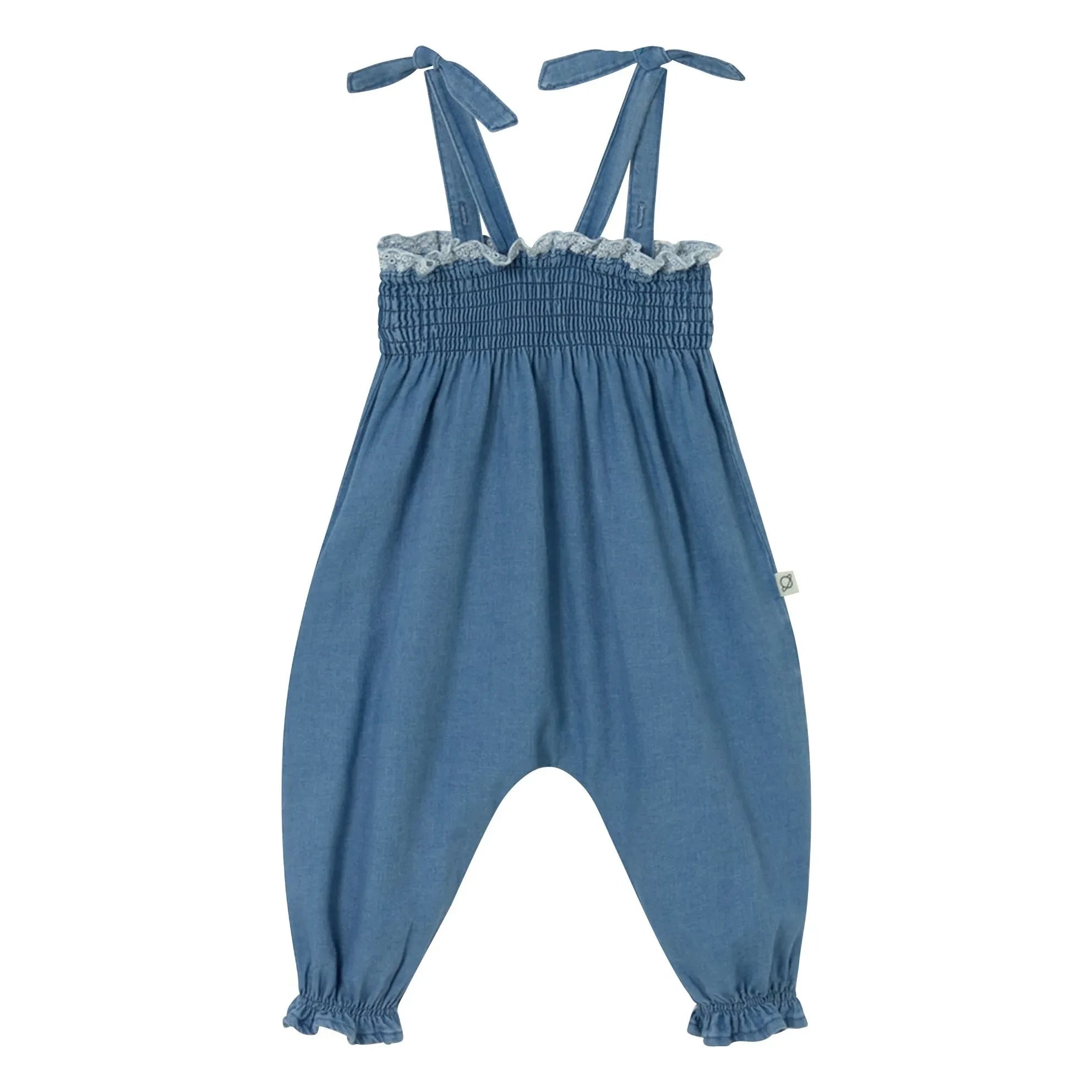 Cozmo - Dora Denim Jumpsuit | Blue