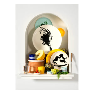 Serax - Feast Pepper Plates - Ottolenghi - Set of 2 | Black