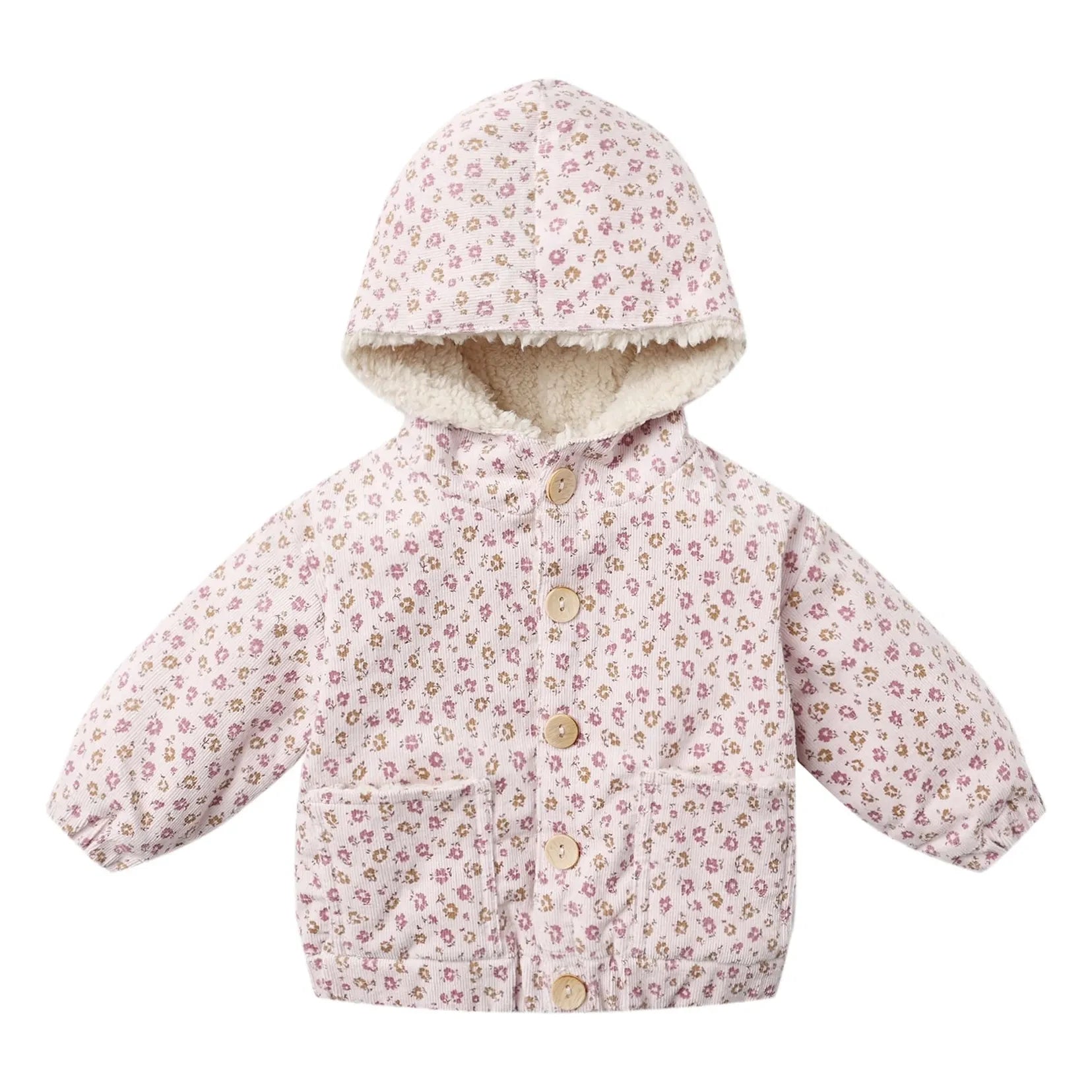 Quincy Mae - Fleurie Velvet Organic Jacket | Lilac