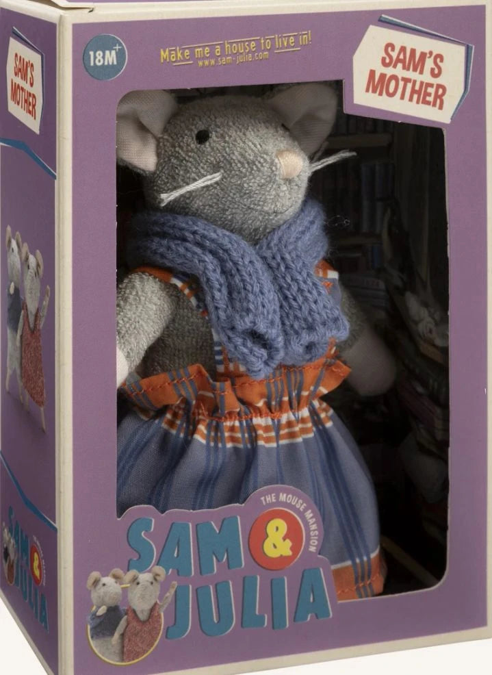 SAM & JULIA - Sam's Mom Toy Doll