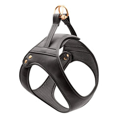 Cafide - Vegan leather dog collar | Black