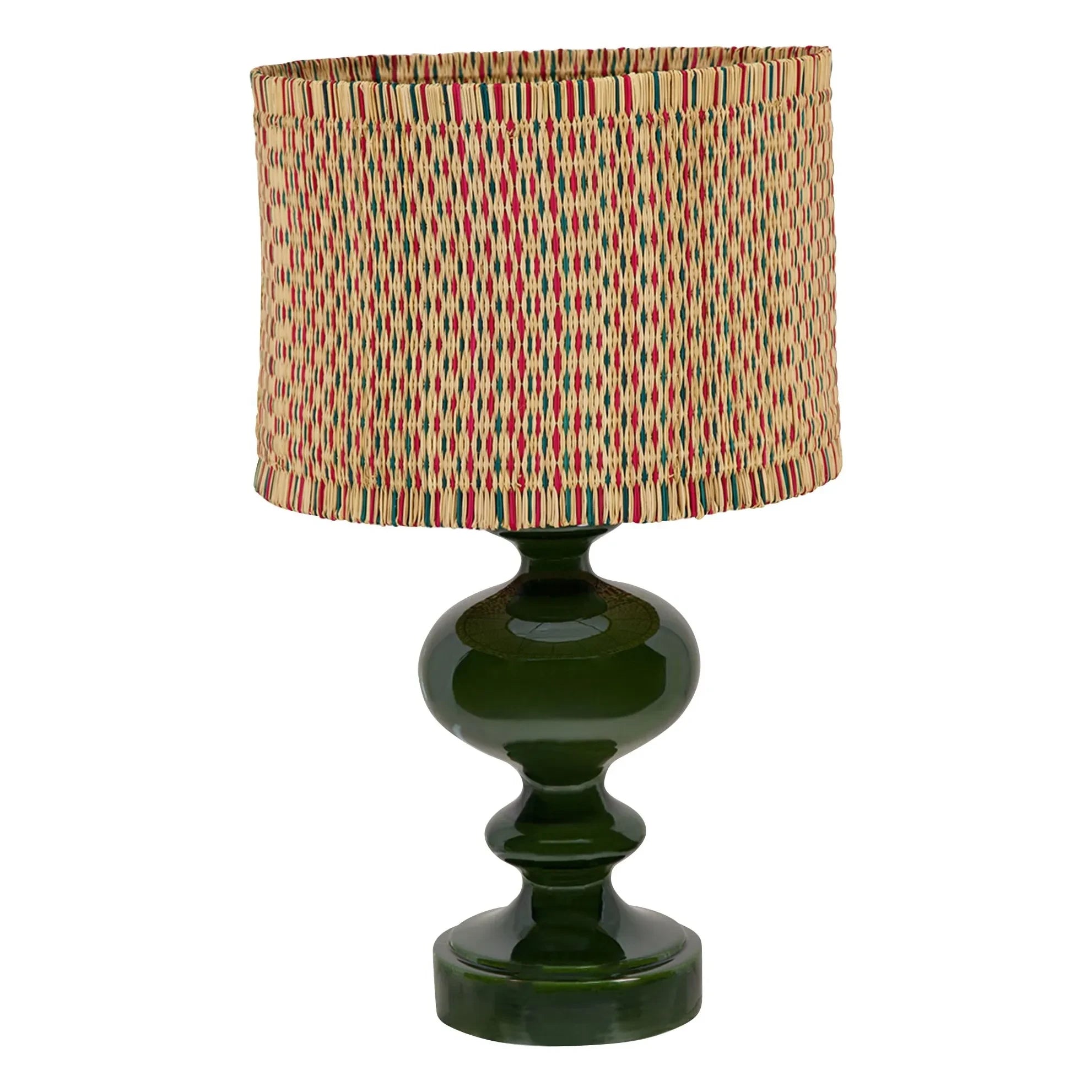 House of Capricorn - Coruche Woven Wicker Lampshade