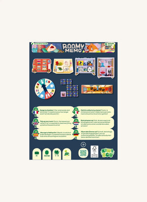 Blackrock Games - Roomy Memo memory game