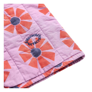 Bobo Choses - Kaleidoscope Organic Cotton Sleeveless Jacket | Purple