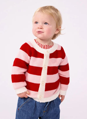 Petit Bateau - Kadife Organik Pamuk Kar Adamlı Pijama | Gri mavi