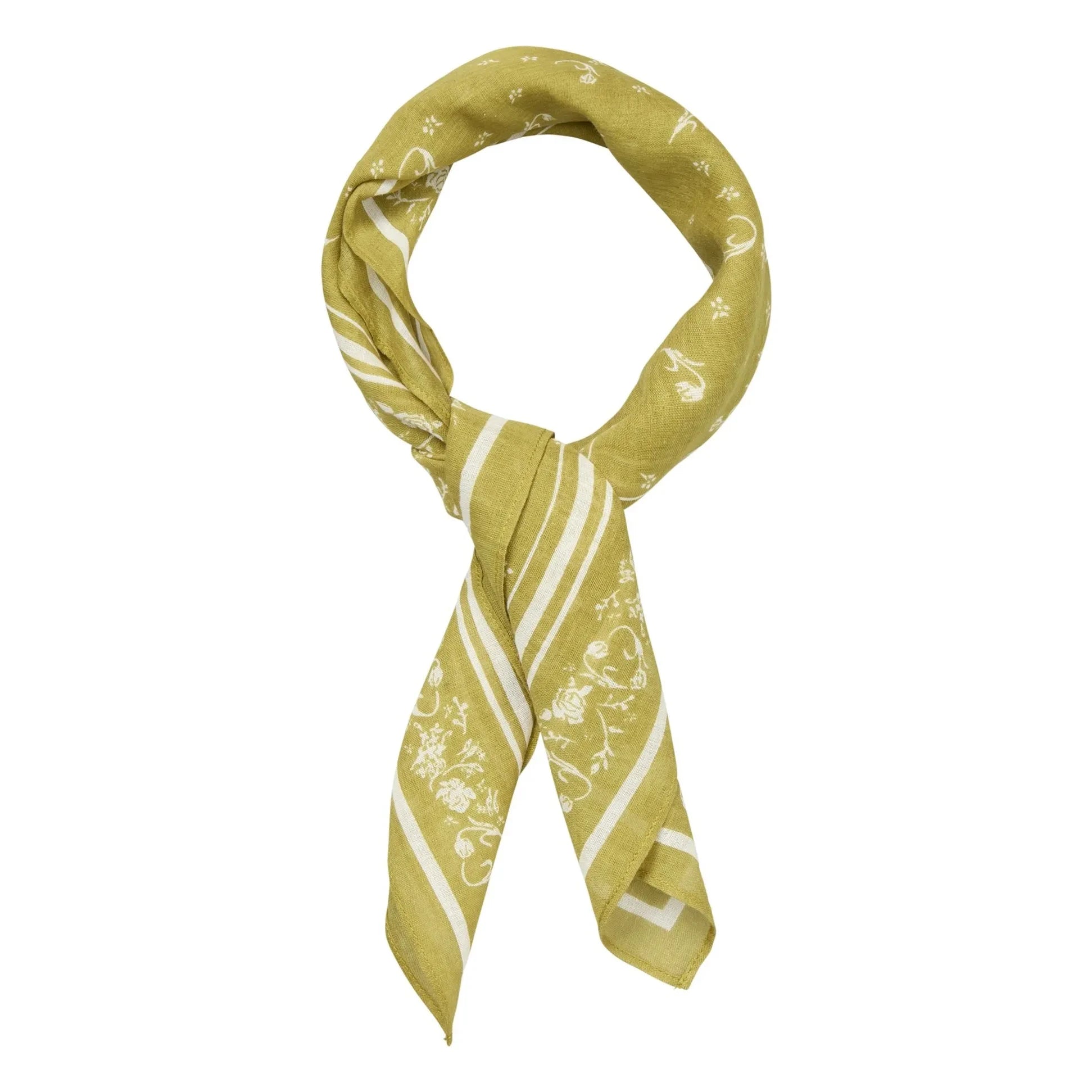 Becksöndergaard - Tulipa Cotton Shawl | Green