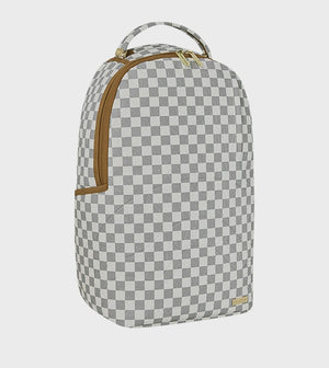 Sprayground - Graff Kabartmalı Kareli Sırt Çantası