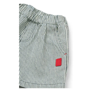 Liewood - Borrisa Çizgili Denim Şort | Lacivert