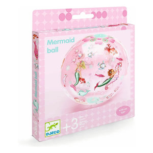Djeco - Mermaid Inflatable Balloon | Pink