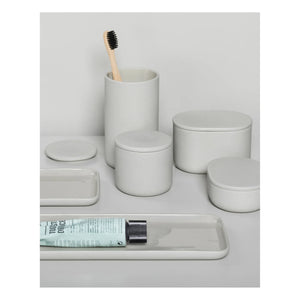 Serax - Round Storage Container with Lid | Vanilla