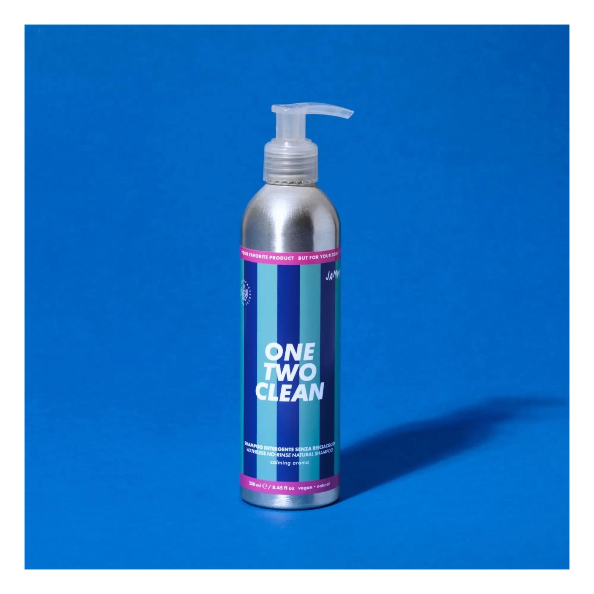 Jampy - One Two Clean Non-Rinse Gel Cleanser, 250 ml