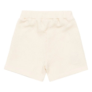 Donsje - Petar Waffle Kısa Şort | Ivory