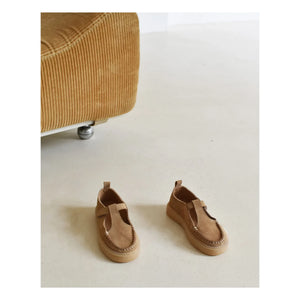 du Loua - Du Tilly Suede Loafer | Sand