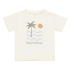 Rylee + Cru - Santorini T-Shirt | Cream