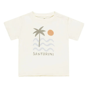 Rylee + Cru - Santorini T-Shirt | Cream
