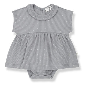 1+ in the family - Gina Fitted Dress | Gray Galet