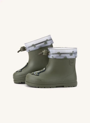 Igor - Mendi Dino Rain Boot | Khaki