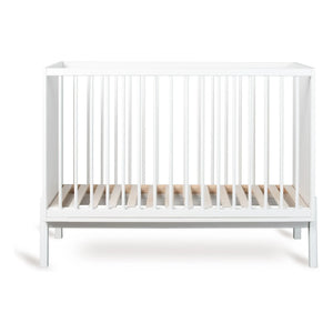 Quax - Ashi Baby Bed 60x120 cm | Cream