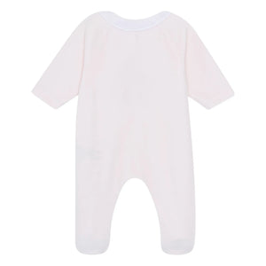 Tartine et Chocolat - ABC Floral Patterned Pajamas | Light Pink