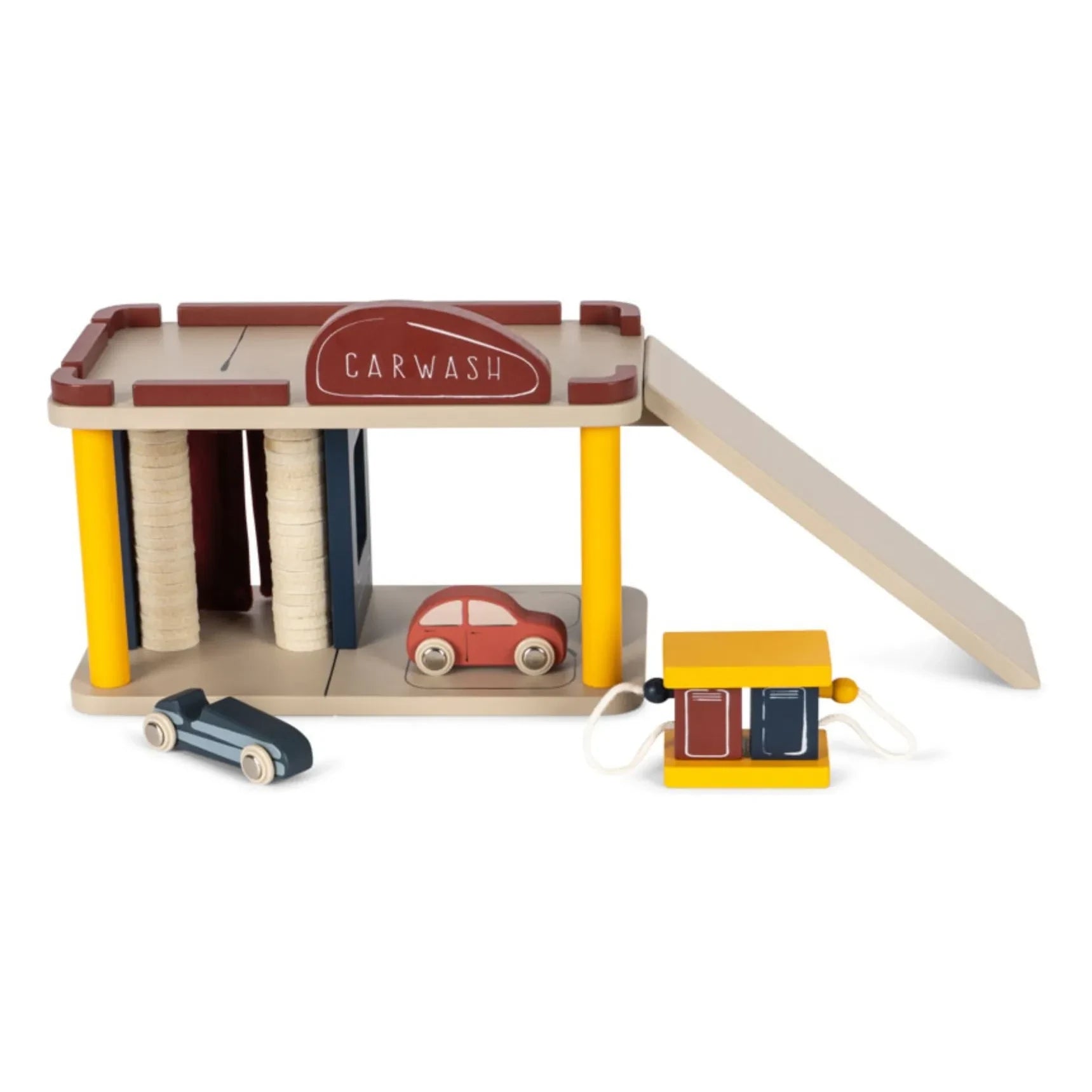 Konges Sløjd - FSC Wooden Car Wash Set
