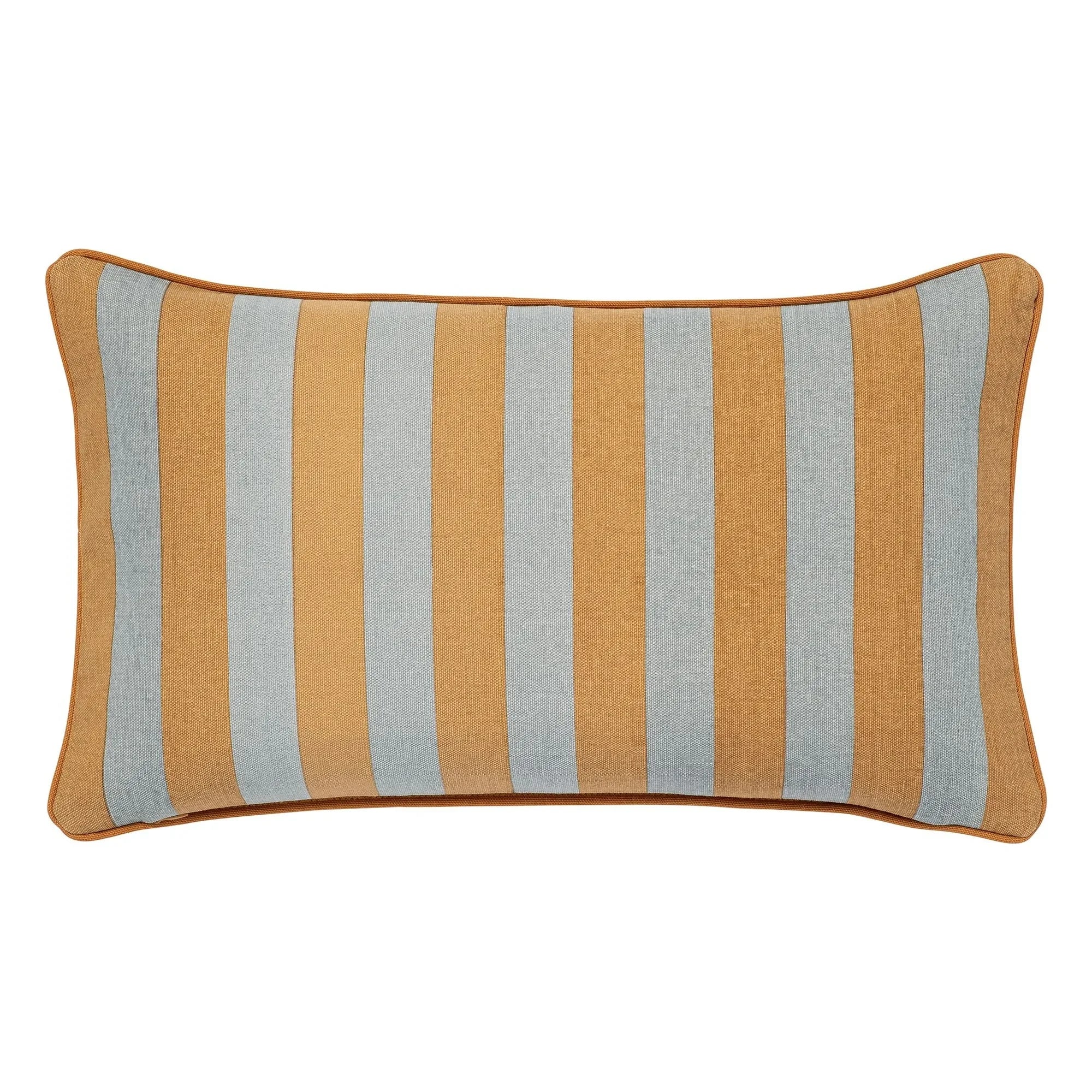 Palais - Siena double-sided pillowcase | Mustard