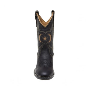 Bootstock - Mars Santiag Boots | Black