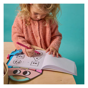 Omy - Montessori Shapes Activity Book