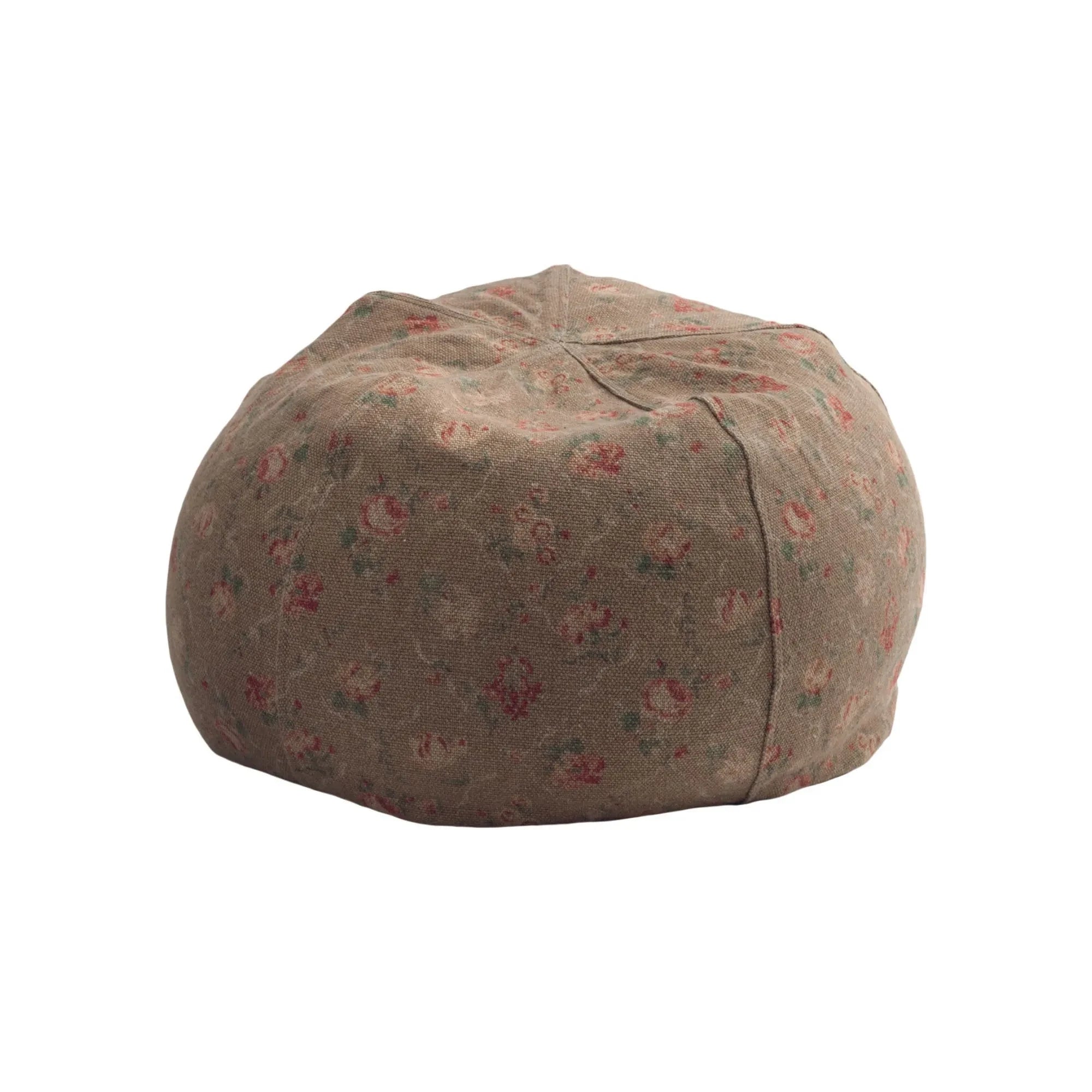 Maison de Vacances - Jardin Secret Linen Pouf Bubble | Powder Pink