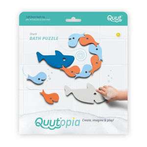 Quut - Shark Bath Puzzle