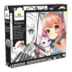 Sycomore - Manga - Kemonomimi Arrangement and Markers