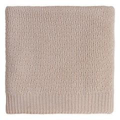 Hvid - Dora Merino Wool Blanket | Beige