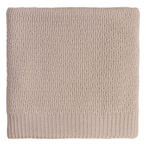 Hvid - Dora Merino Wool Blanket | Beige