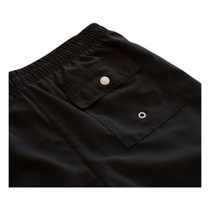 Bather - Flat Recycled Swim Shorts | Black
