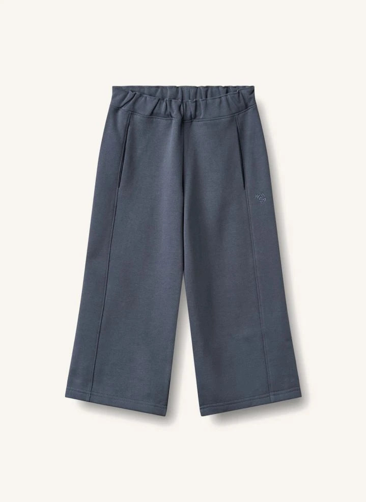 Wheat - Conrad organic cotton jogger | Grey blue