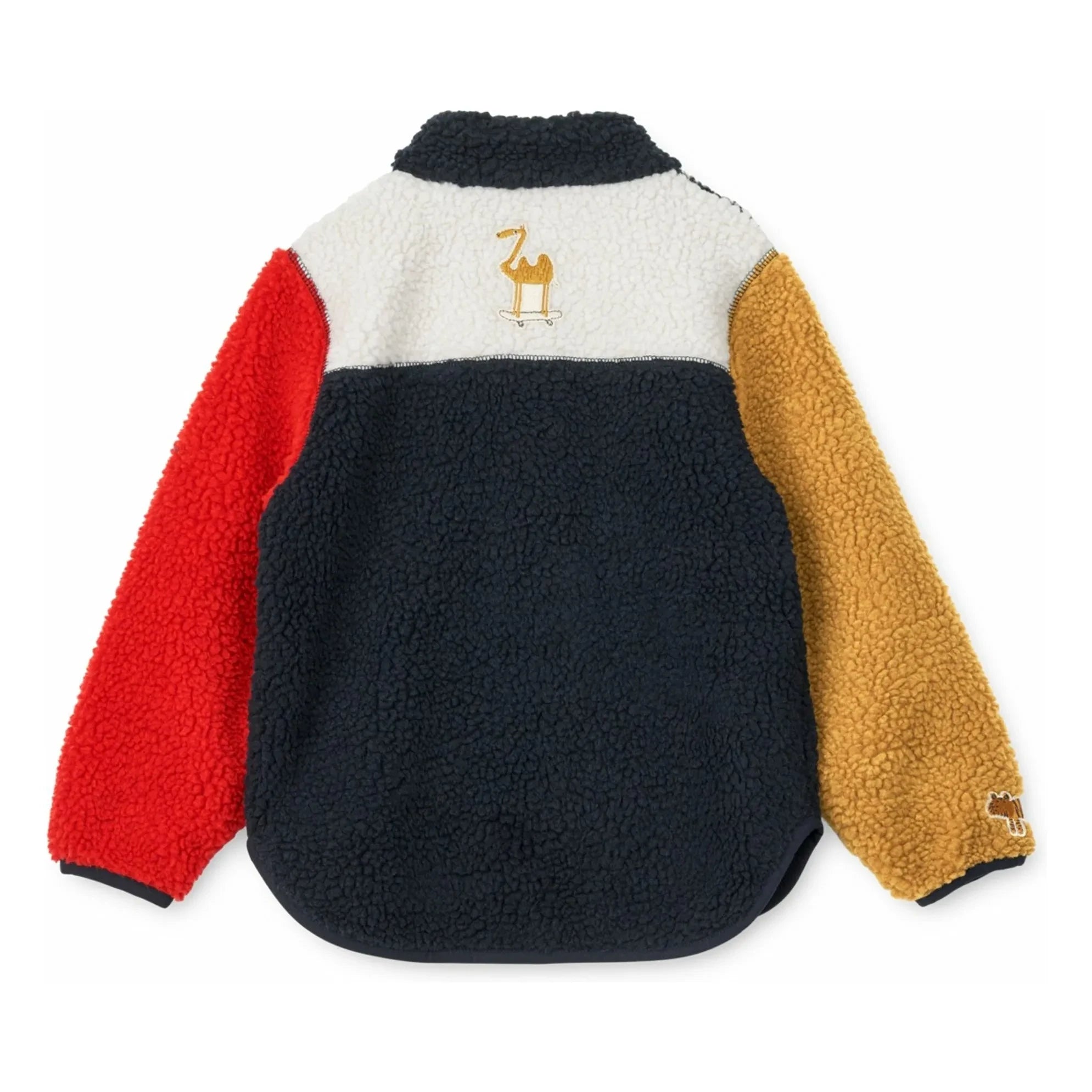 Liewood - Nolan Recycled Fiber Sherpa Jacket | Cinnamon