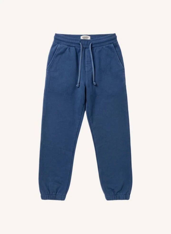 Hundred Pieces - Jogger Run Climb Organic Cotton Patch | Gray Blue