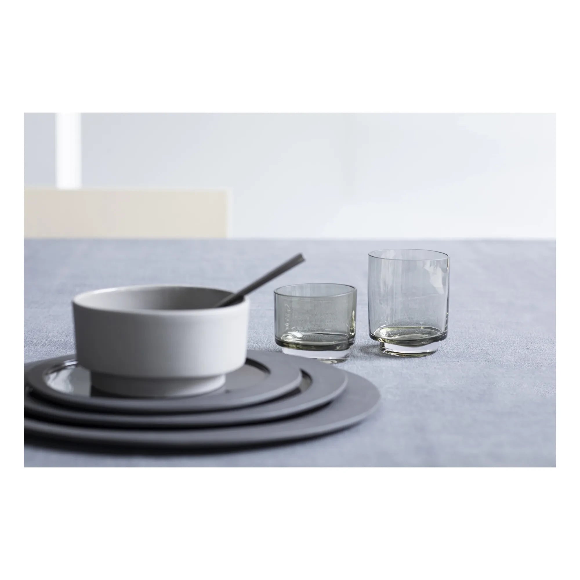 Valerie Objects - Maarteen Baas Glass 25 cl | Gray