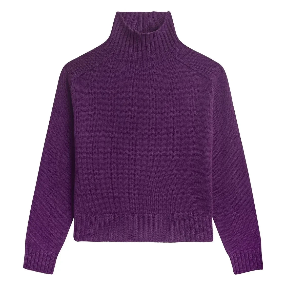 Bompard - Alix Cashmere Sweater | Purple