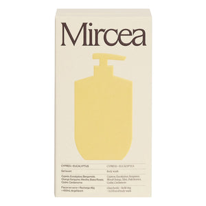Mircea - Cedar + Eucalyptus Shower Gel - 400ml