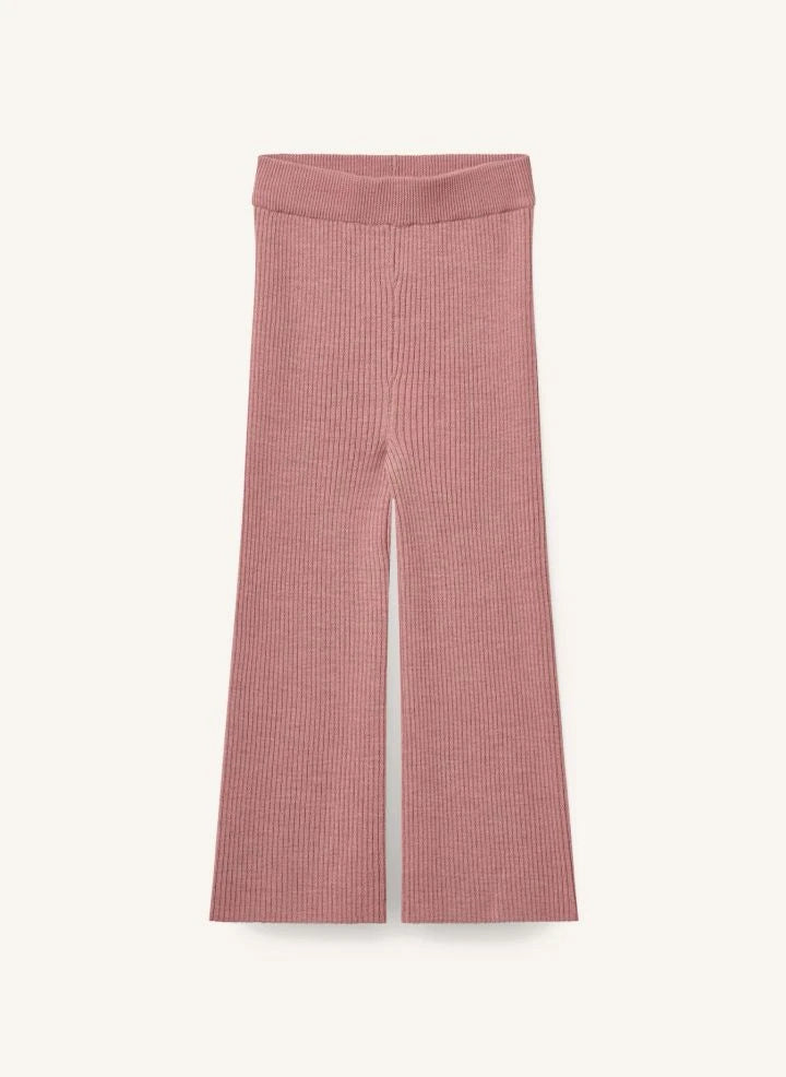 Copenhagen Colors - Relaxed-Fit Merino Wool Pants | Dusty Pink