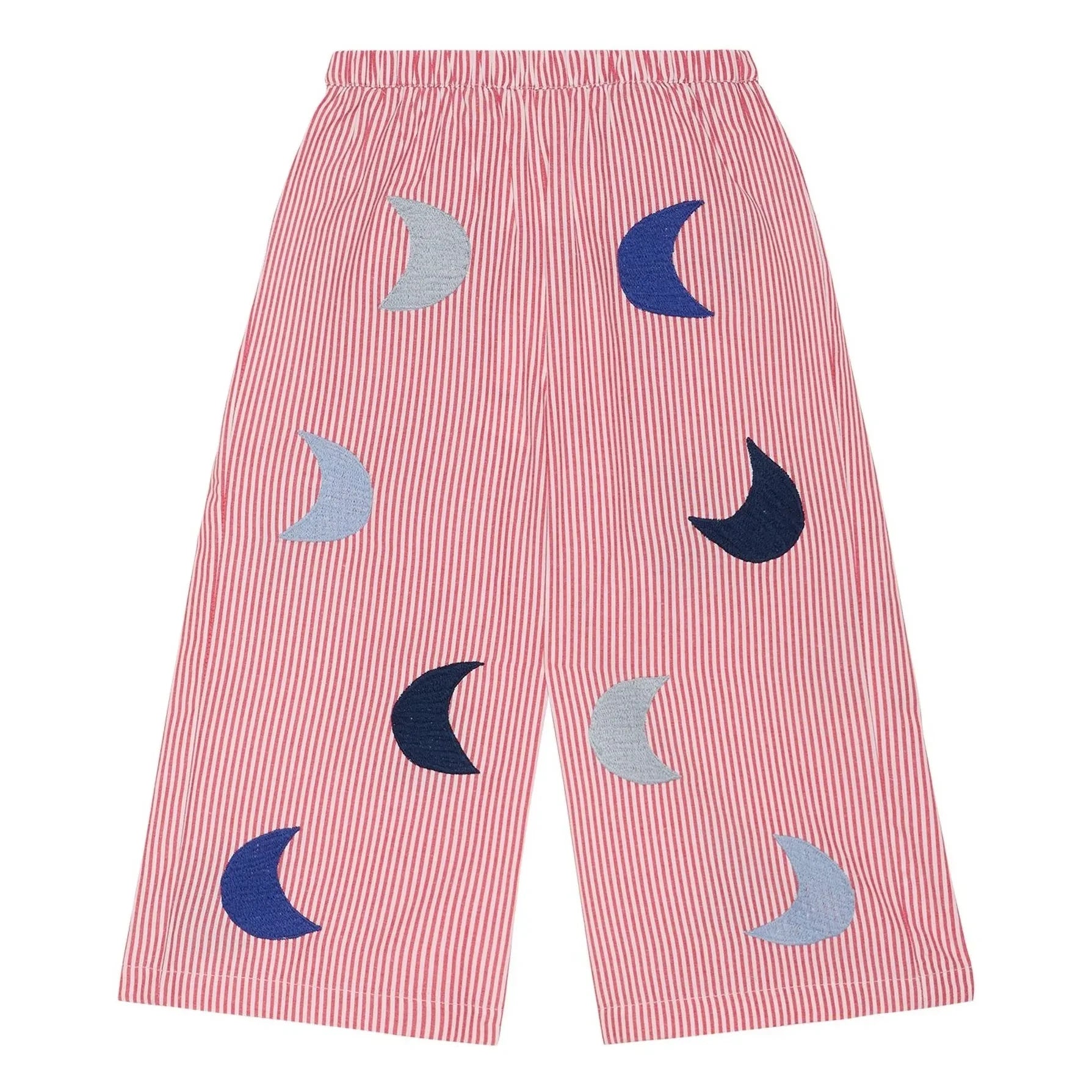 SISSEL EDELBO - Striped Saxo Pants - Kids Collection | Red